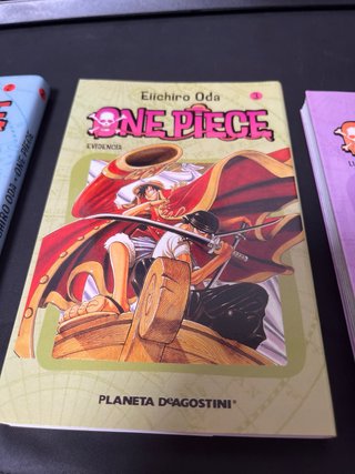 One piece tomos 1-5