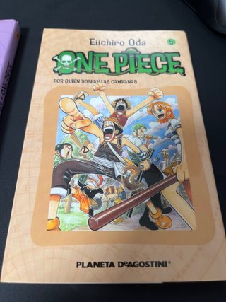 One piece tomos 1-5