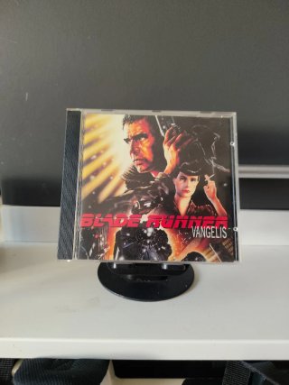 CD Banda Sonora Blade Runner Vangelis