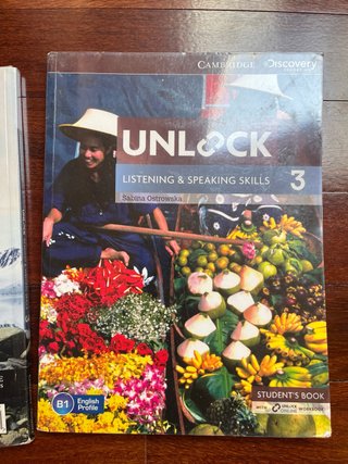 Pack libros de ingles Unlock 3 b1