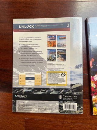 Pack libros de ingles Unlock 3 b1