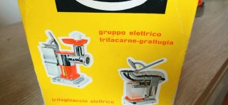 Tritaghiaccio Elettrico Quick Mill OMRE 0104