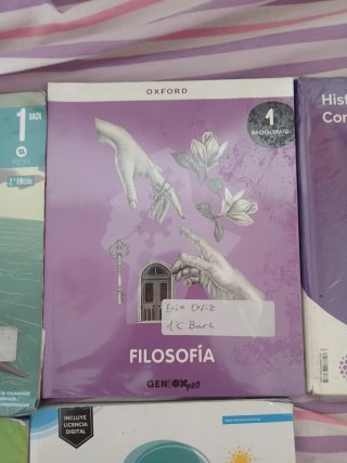 Lote de libros de 1° de Bachillerato de Sociales