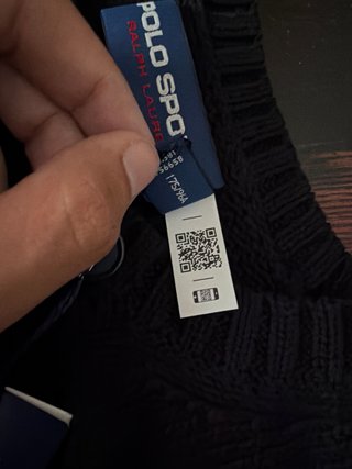Jersey Polo Sport Ralph Lauren Negro