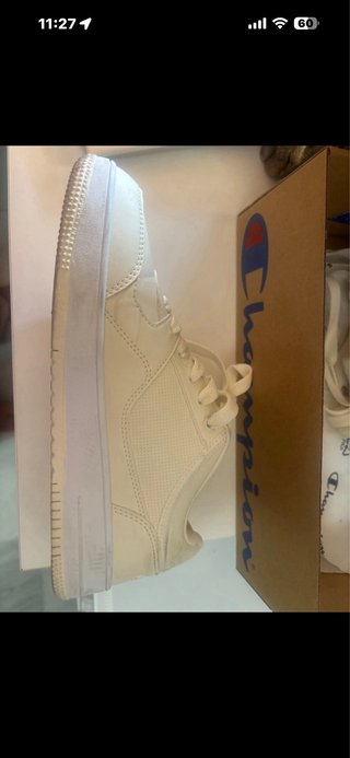 Zapatillas Champion Blancas