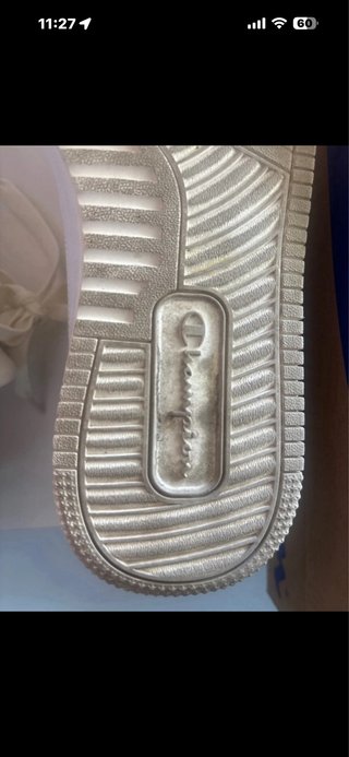 Zapatillas Champion Blancas