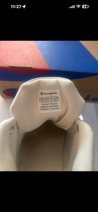 Zapatillas Champion Blancas