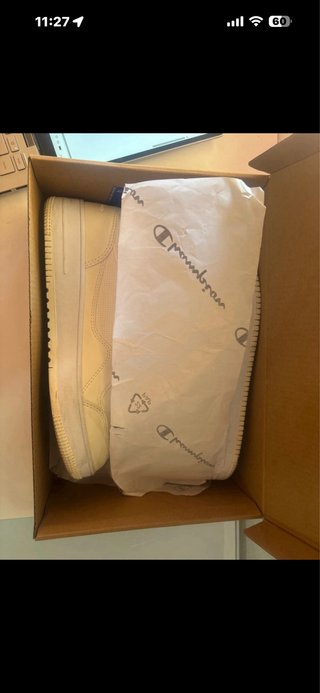 Zapatillas Champion Blancas