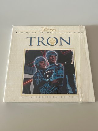 Laser disc, Tron - Exclusive Archive Collection