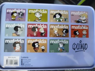 Mafalda: colección cómics