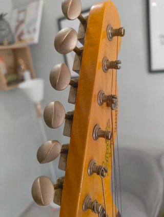 Guitarra Squier Telecaster Classic Vibe