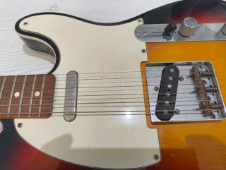 Guitarra Squier Telecaster Classic Vibe