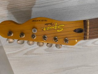 Guitarra Squier Telecaster Classic Vibe
