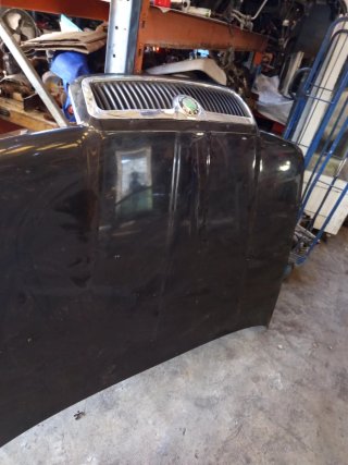 Capot Skoda Octavia 2005 Negro