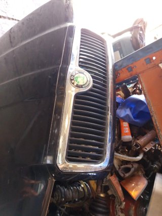 Capot Skoda Octavia 2005 Negro