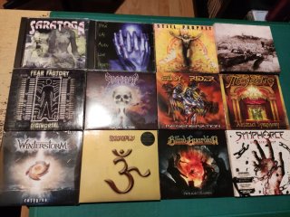 98 CDs Heavy Metal / Power / Trash