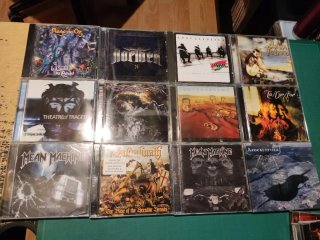 98 CDs Heavy Metal / Power / Trash