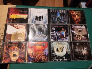 98 CDs Heavy Metal / Power / Trash