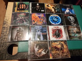 98 CDs Heavy Metal / Power / Trash