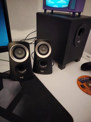 Altavoces con Subwoofer Logitech