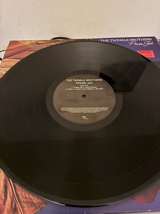 The Twinkle Brothers - Praise Jah Vinilo 1979