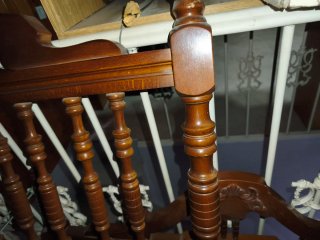 Cama Madera Maciza 105 Hecha a Mano