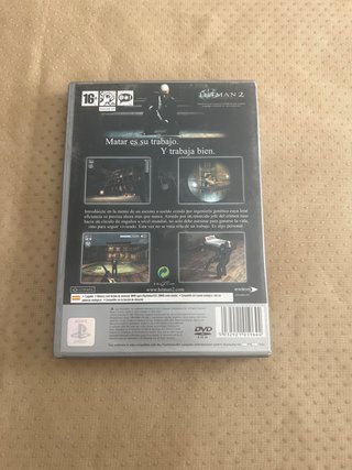 Hitman 2: Silent Assassin PS2 Platinum