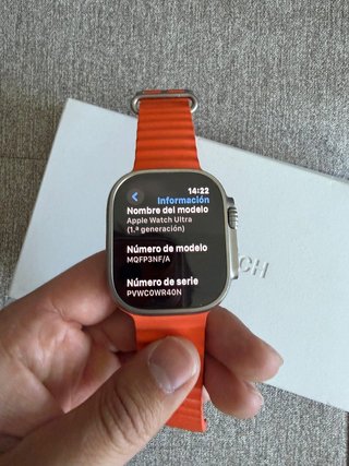 Apple Watch ultra 1
