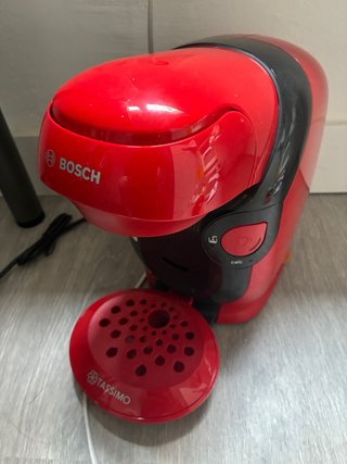 Cafetera Bosch Tassimo Roja