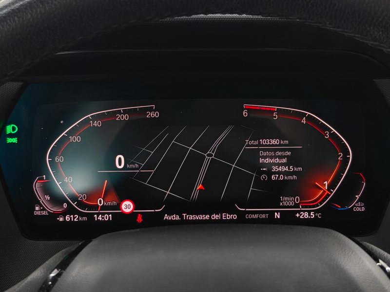 BMW Serie 1 116d (F40) 2022, foto 9