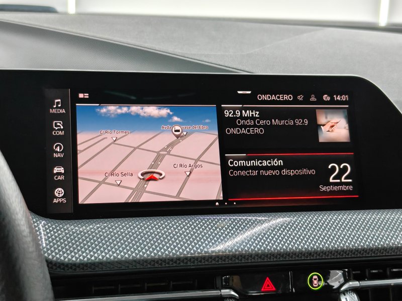 BMW Serie 1 116d (F40) 2022, foto 11