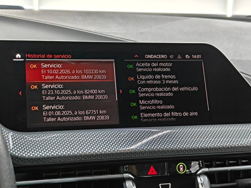 BMW Serie 1 116d (F40) 2022, foto 12