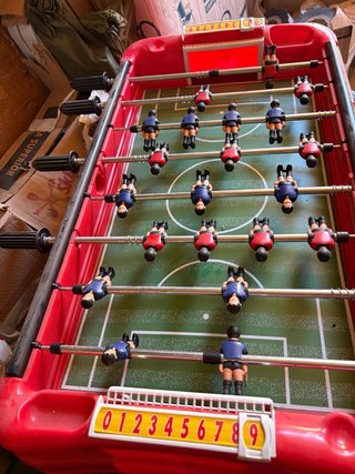 Futbolín de sobremesa