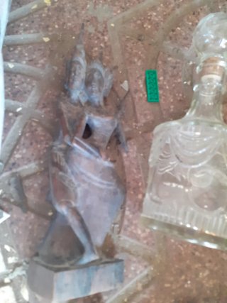 Lote de Objetos Decorativos Antiguos