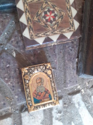Lote de Objetos Decorativos Antiguos