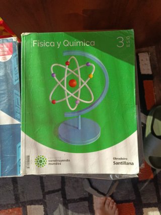 FISICA Y QUIMICA CAST/GALL 3 ESO CONSTRUYENDO M...