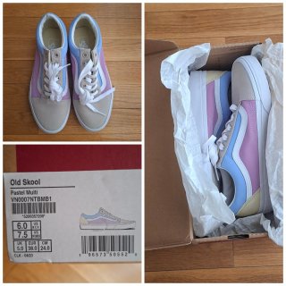 Zapatillas Vans Old Skool Pastel (+caja)