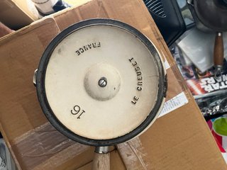 Cazo Le Creuset 16cm