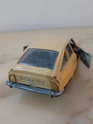 Modellino Citroen GS Politoys Vintage da Restauro