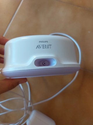 Base sacaleches Philips Avent