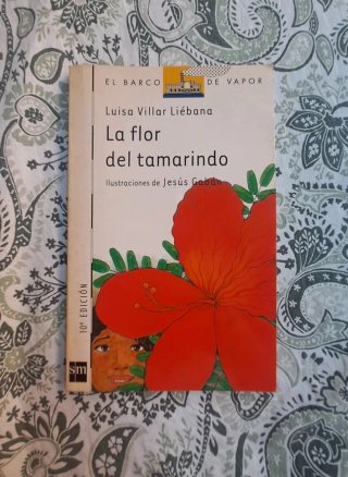 La flor del tamarindo