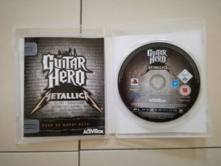 Guitar Hero Metallica PS3