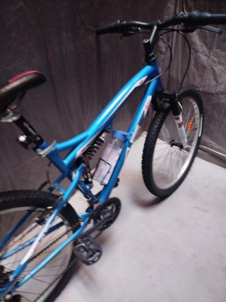 Bicicleta Geometry F5 R26 Azul Paseo talla M