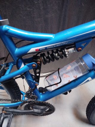 Bicicleta Geometry F5 R26 Azul Paseo talla M