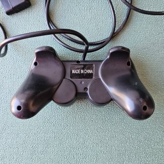 Controller PlayStation 2 PS2 Nero non ufficiale