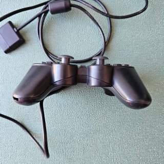 Controller PlayStation 2 PS2 Nero non ufficiale