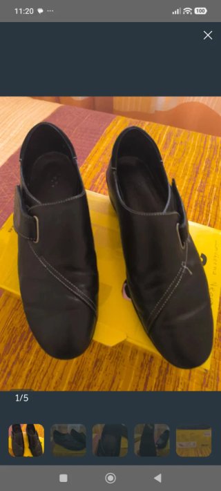 Zapatos de piel mujer