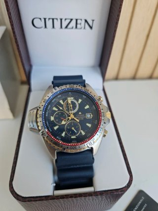 Citizen Promaster Altichron Vintage AY6014 Anos 90