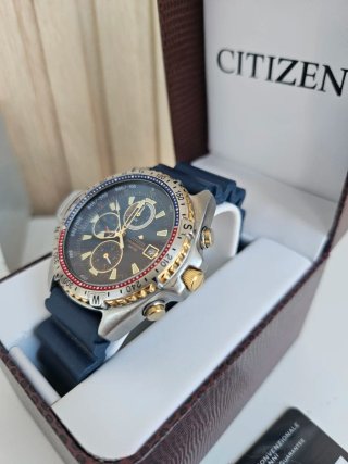Citizen Promaster Altichron Vintage AY6014 Anos 90