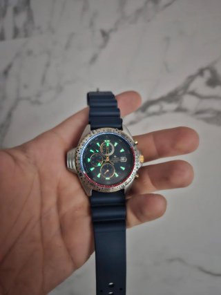 Citizen Promaster Altichron Vintage AY6014 Anos 90
